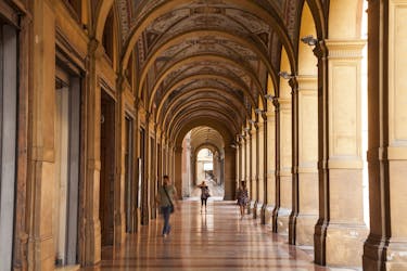 Visita guiada a Portici di Bologna y Basílica de San Luca